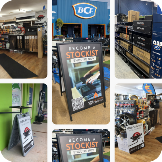 Why We’re Proud of Our BBQARM Stockist Network
