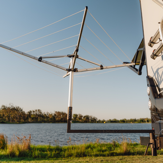 BBQARM CLOTHESLINE CONNECTOR KIT