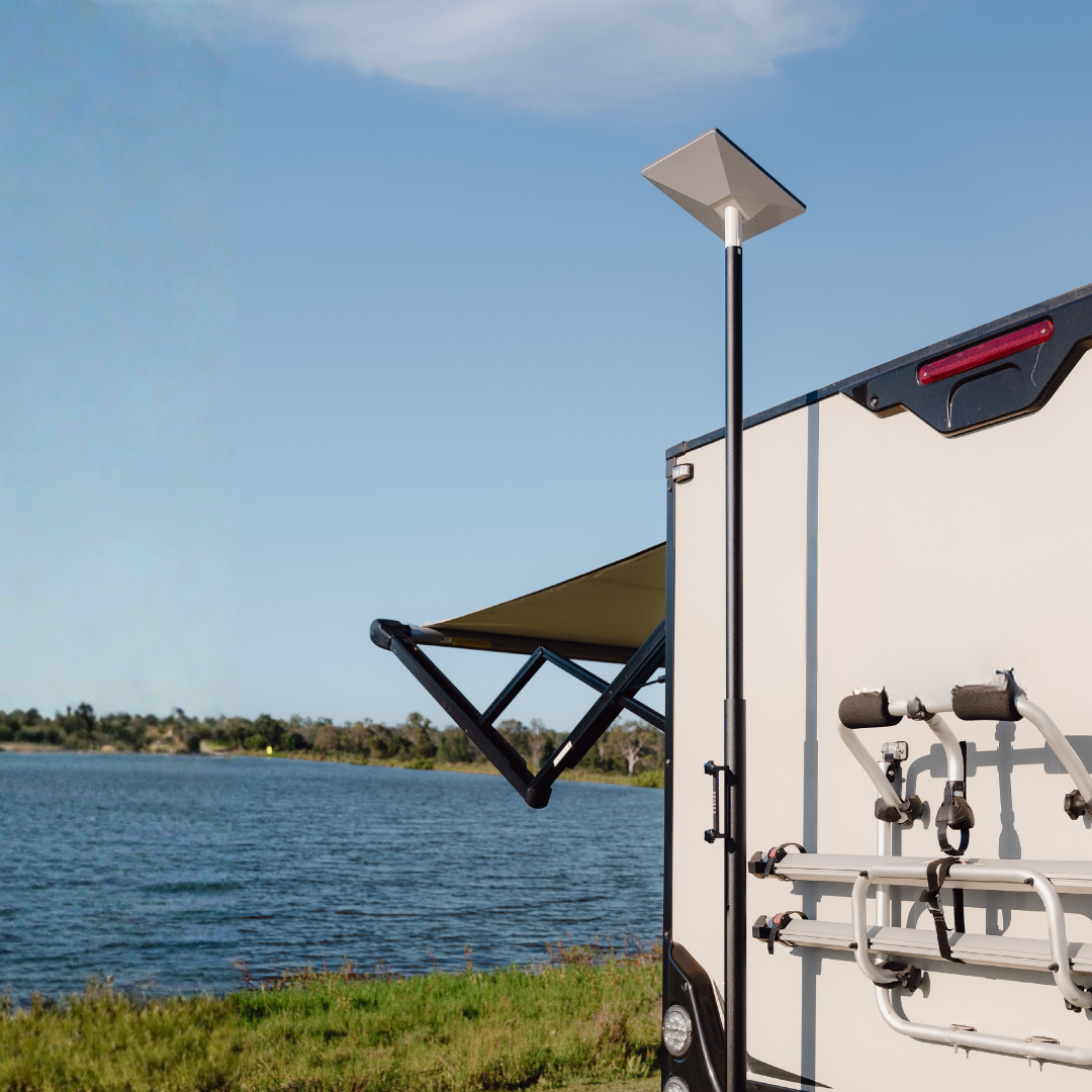 Starlink Mini Ready Pack - Telescopic Starlink RV Pole