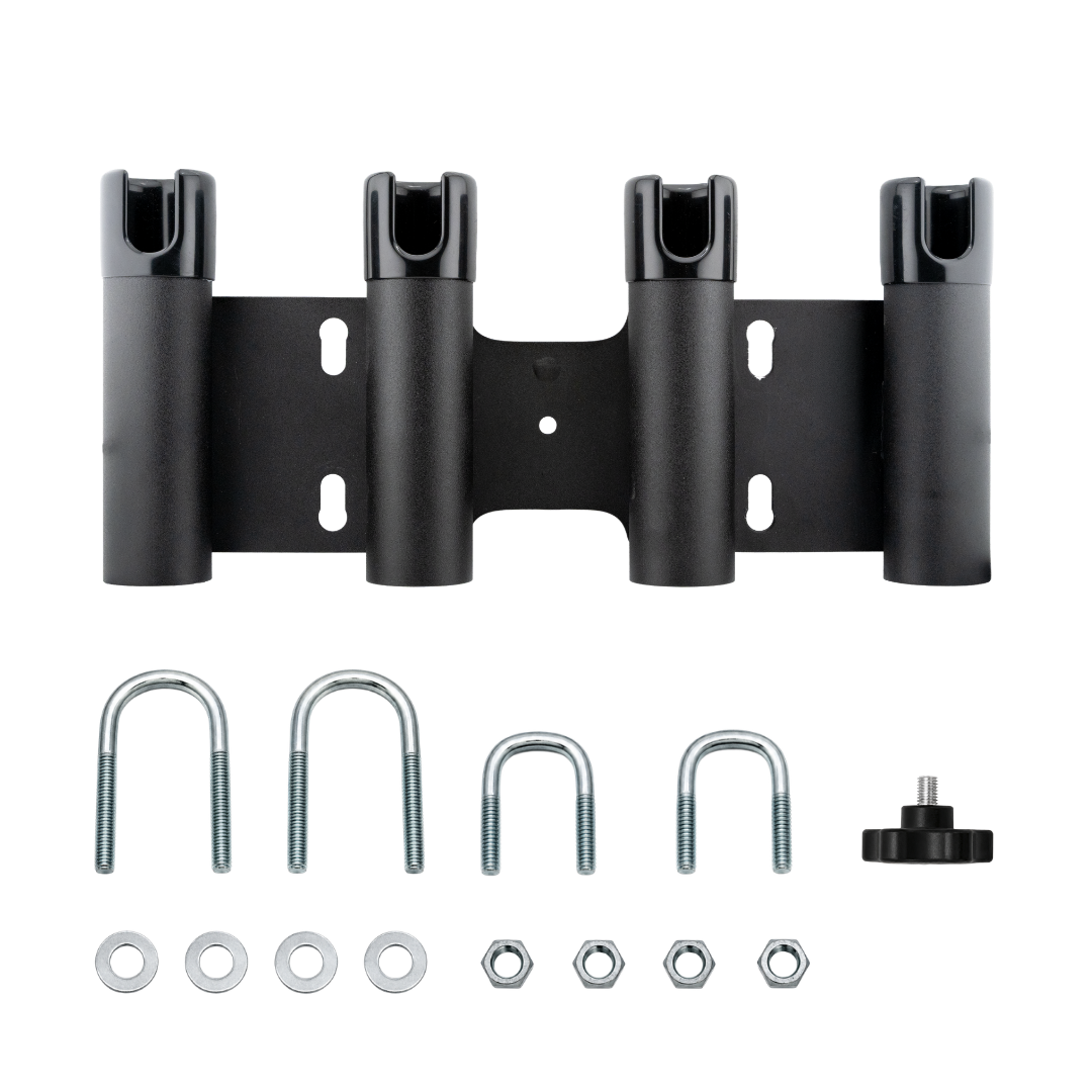 Removable 4 Hole Rod Holder