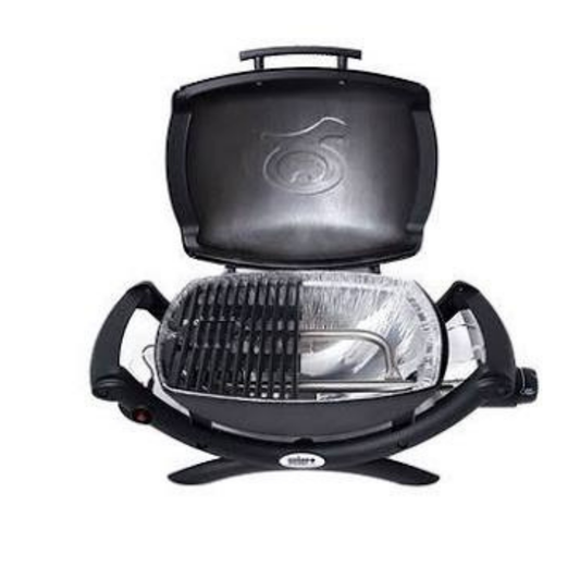 BBQ SKINS 5PK - fits Weber Q1000/Q1200 (old model)