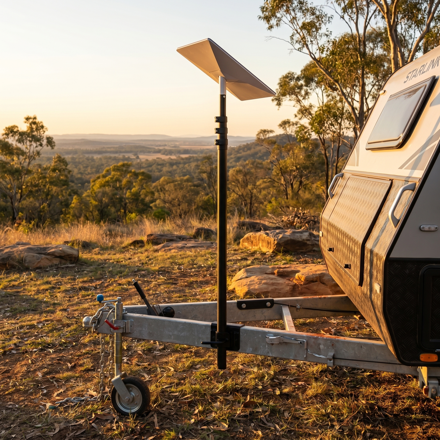 Starlink Gen 3 Ready Pack - Fibreglass Extension Pole