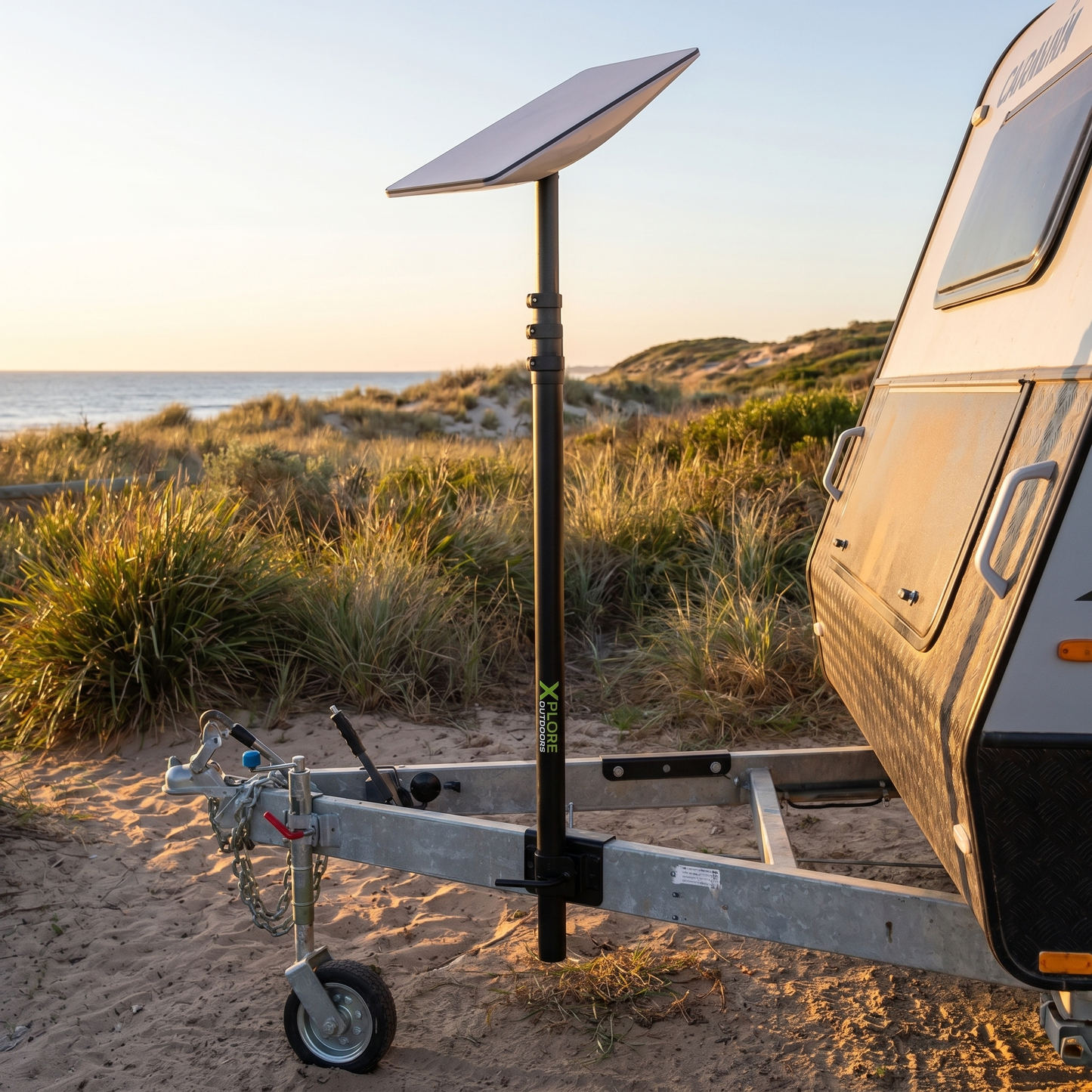 Starlink Gen 2 Ready Pack - Fibreglass Extension Pole