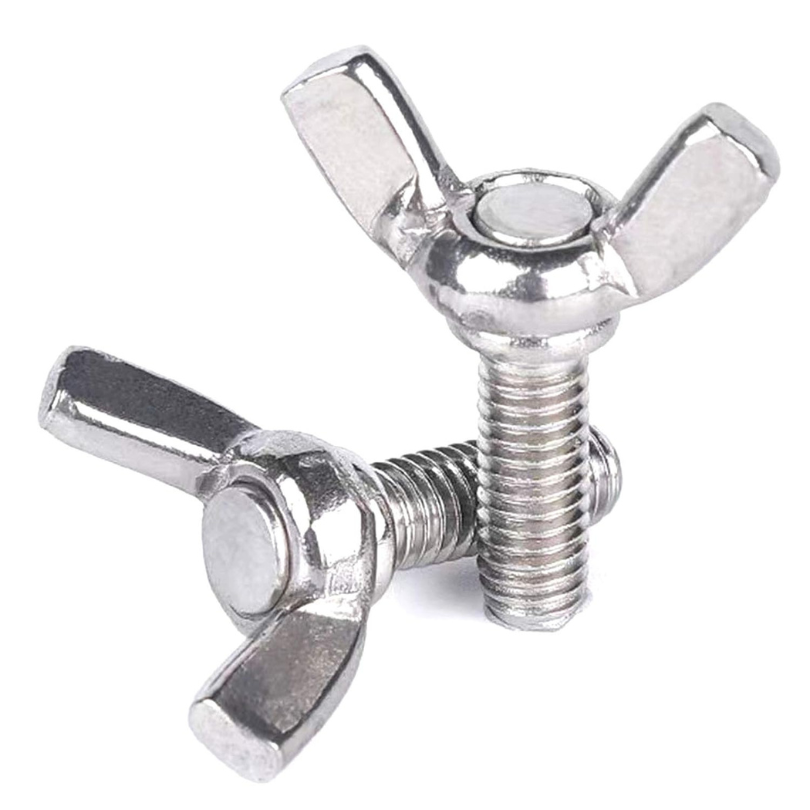 Spare M6 wing-bolt pack