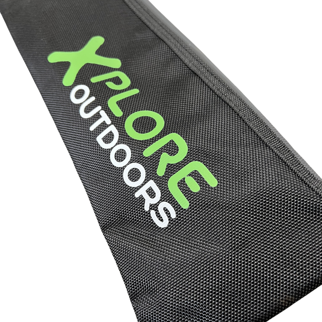 Xplore Outdoors extension pole carry bag for storing and transporting Starlink RV extension pole