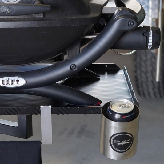 BBQARM Stainless Steel Utensil/Drink holder