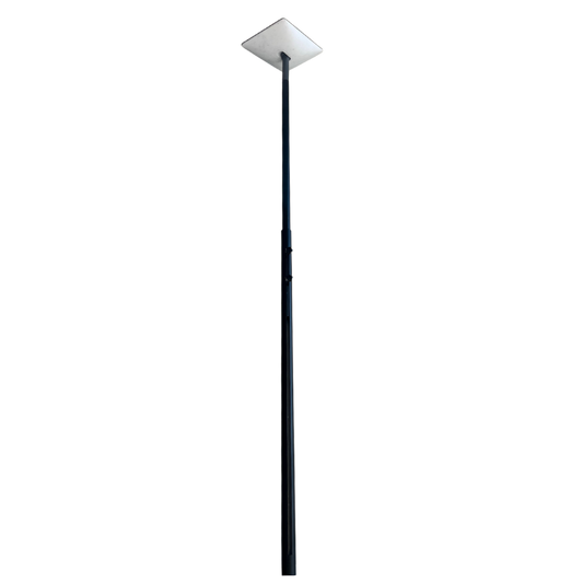 BBQARM telescopic Starlink RV pole for caravan and camping internet setup