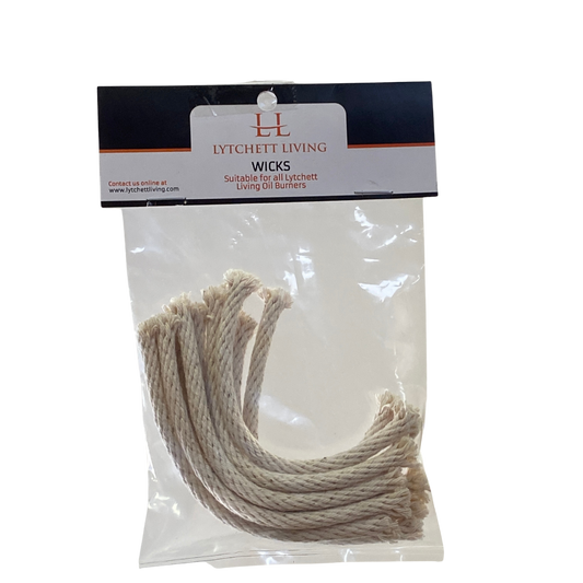 LYTCHETT LIVING OIL BURNER WICKS 10PK
