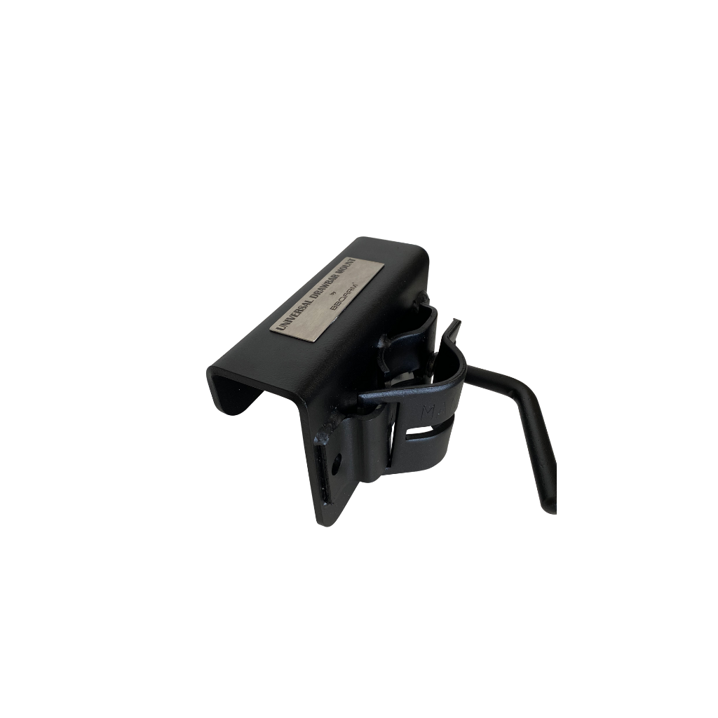 BBQARM UNIVERSAL DRAWBAR MOUNT (NO-DRILL)