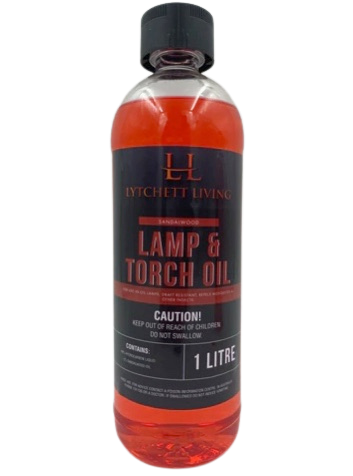 Lytchett Living Sandalwood 1 Litre Lamp oil