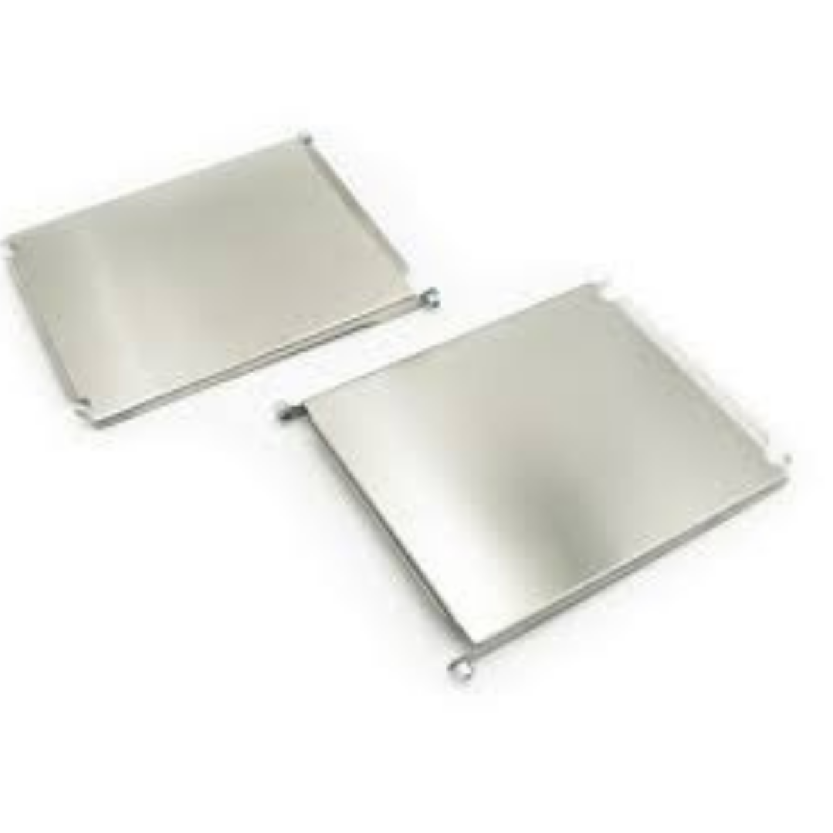 Stainless Steel Side Tables (pair) to suit the Weber* Q (Med Size) pre-2023 models
