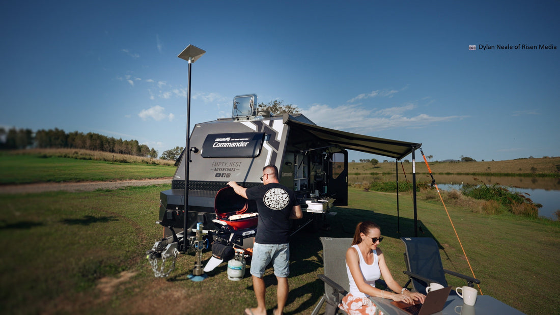 This is why you need a BBQARM? The Smart Caravan BBQ Setup Every Aussie Camper Will Love