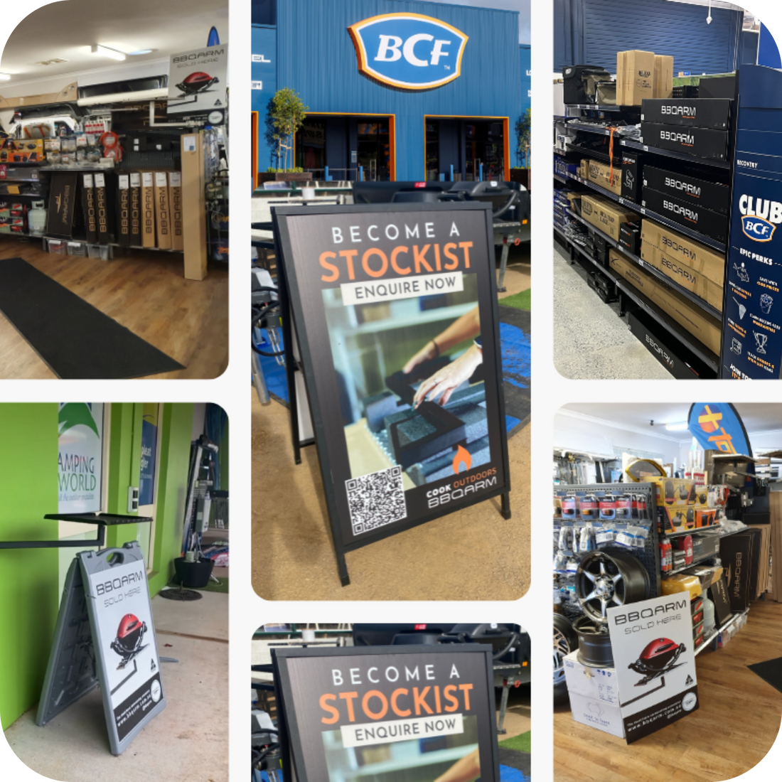Why We’re Proud of Our BBQARM Stockist Network
