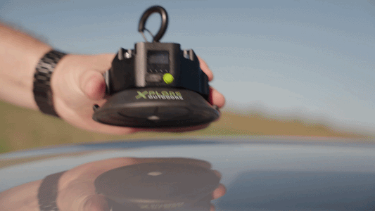 Mount Anything. Anywhere. Xplore Outdoors Electric Suction Cap