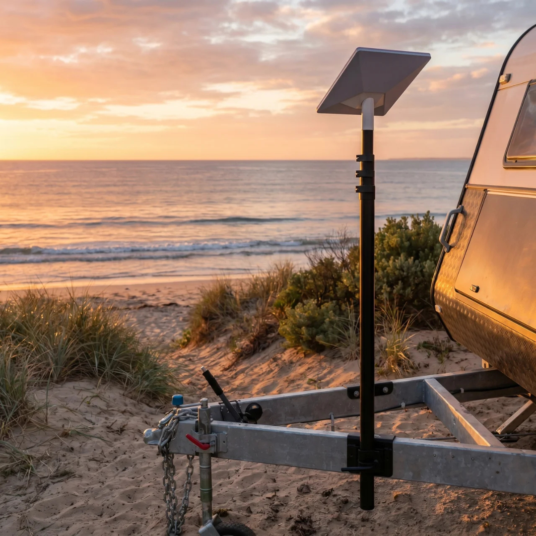 Starlink Mini Ready Pack - Fibreglass Extension Pole