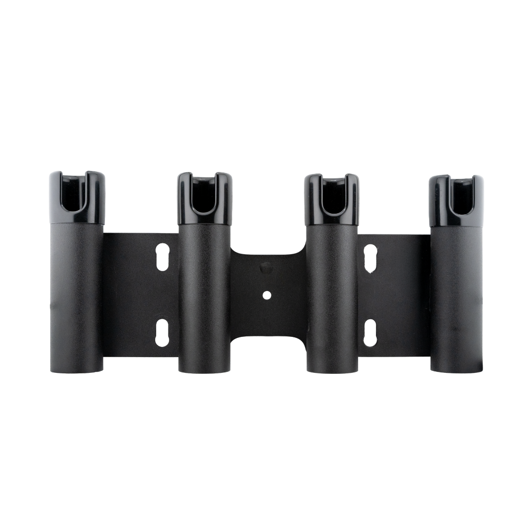 Removable 4 Hole Rod Holder