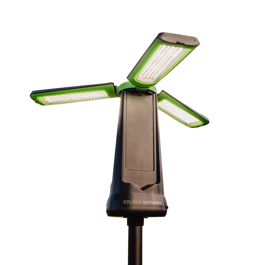 Telescopic LED Camping Light