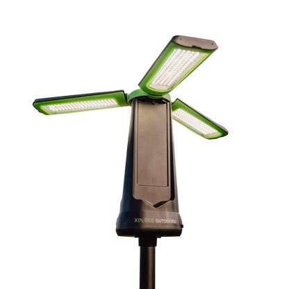 Telescopic LED Camping Light