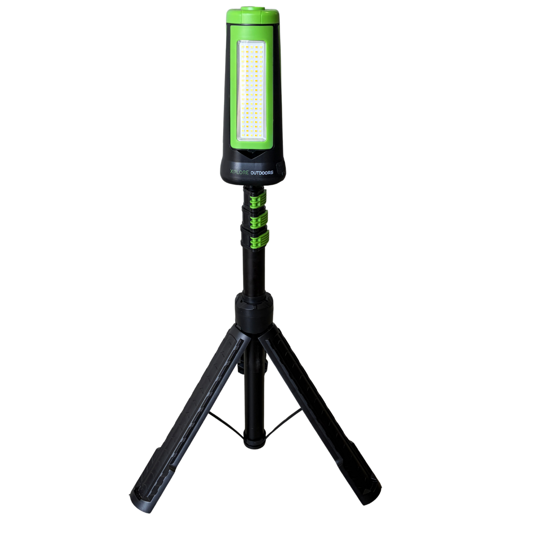 Telescopic LED Camping Light