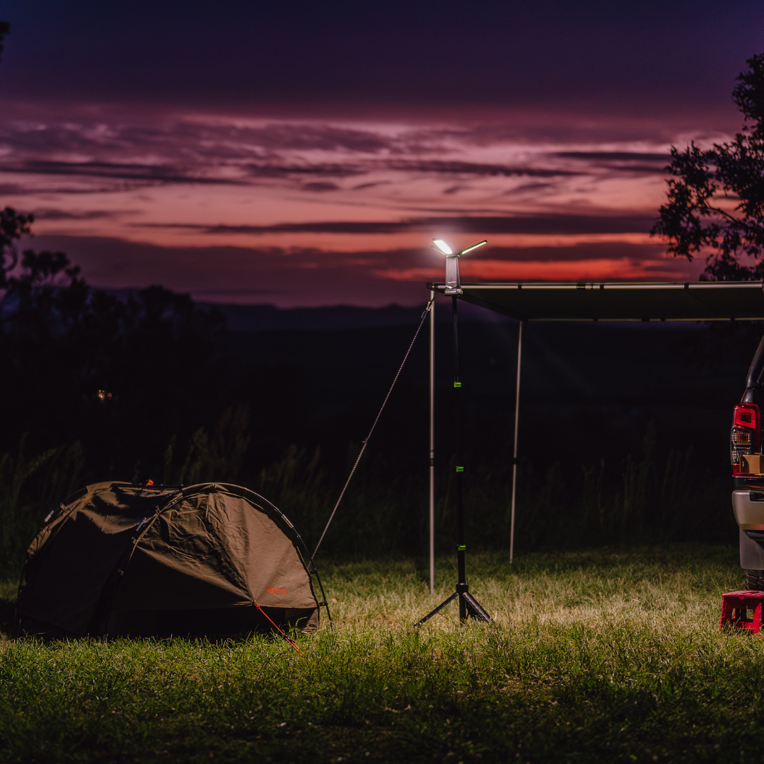 Telescopic LED Camping Light
