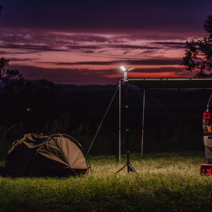 Telescopic LED Camping Light