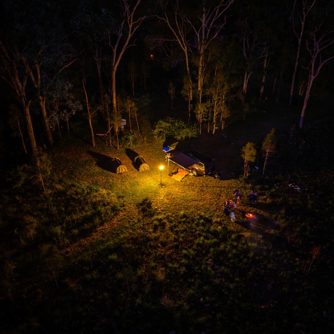 Telescopic LED Camping Light