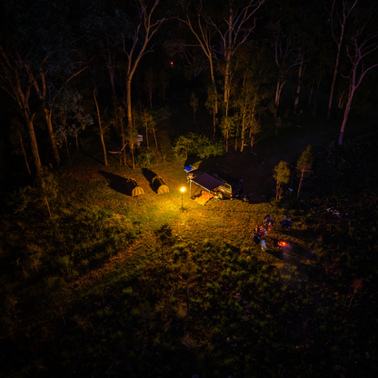 Telescopic LED Camping Light