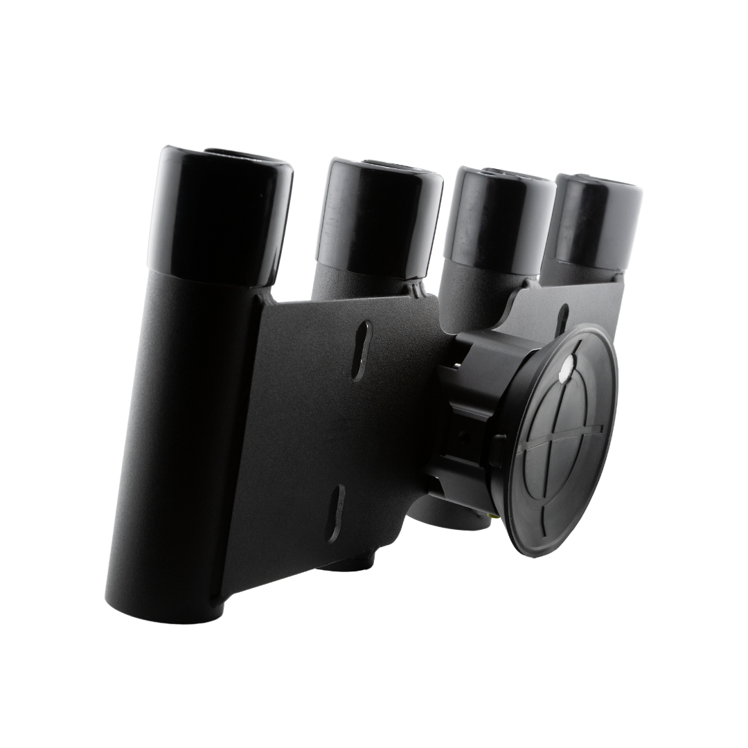 Removable 4 Hole Rod Holder