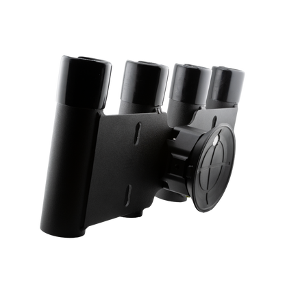 Removable 4 Hole Rod Holder