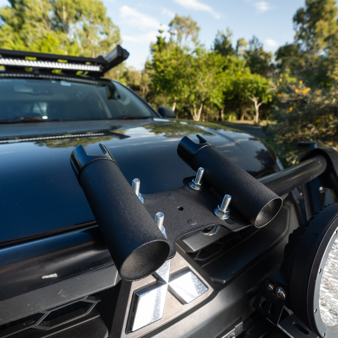 Removable 2 Hole Rod Holder