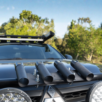 Removable 4 Hole Rod Holder
