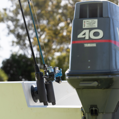 Removable 2 Hole Rod Holder