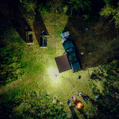 Telescopic LED Camping Light