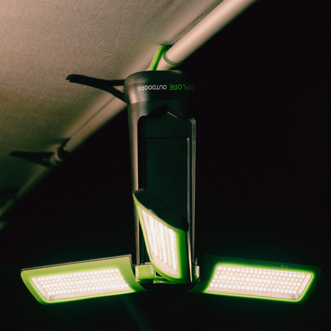 Telescopic LED Camping Light