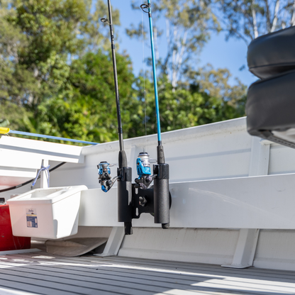 Removable 2 Hole Rod Holder