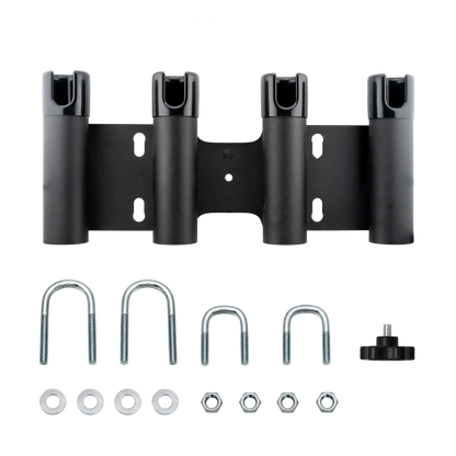 Removable 4 Hole Rod Holder