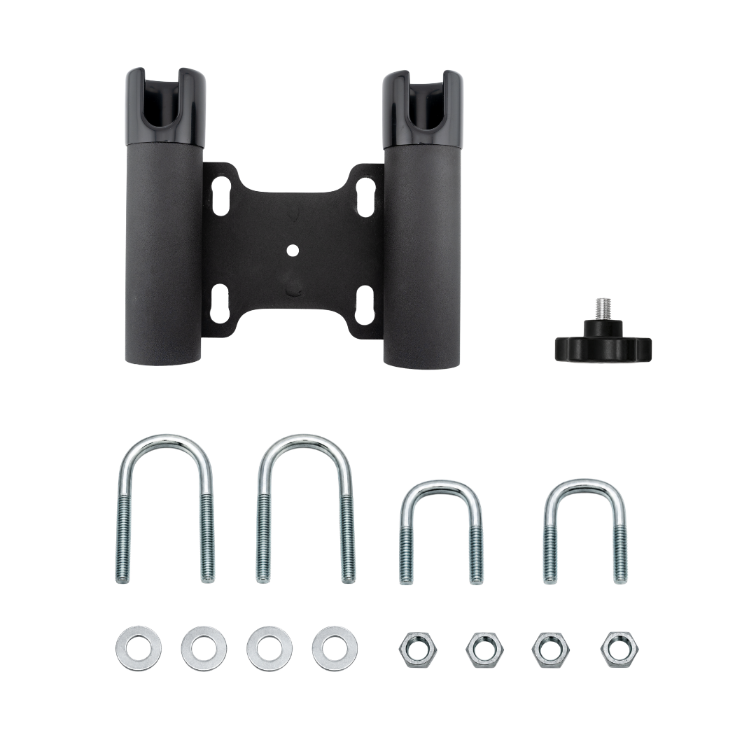 Removable 2 Hole Rod Holder