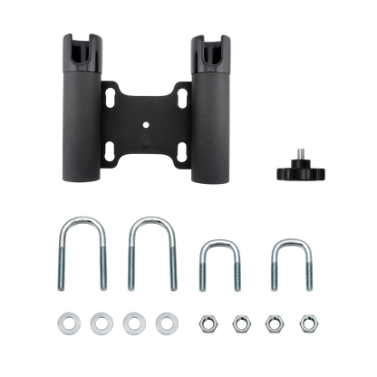 Removable 2 Hole Rod Holder
