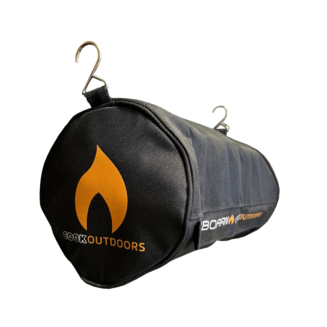 Keeps paper towel dry at caravan and camp setups.