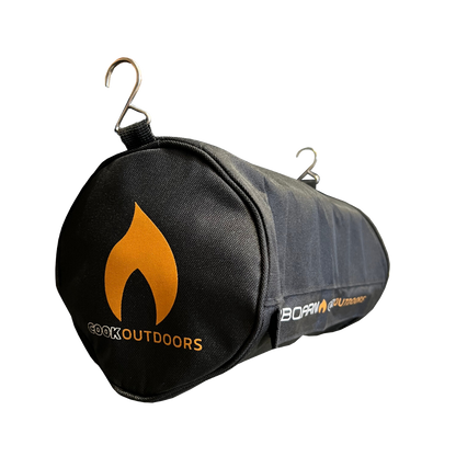 Keeps paper towel dry at caravan and camp setups.