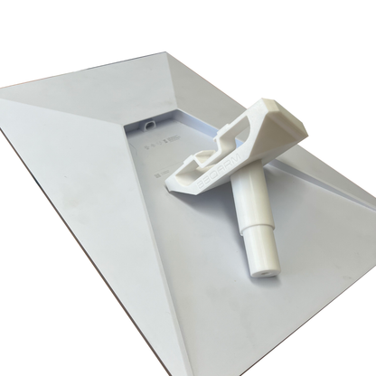 BBQARM Starlink Gen 3 pole adaptor for mounting Starlink Gen 3 dish to telescopic Starlink RV pole