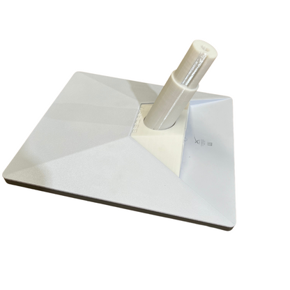 BBQARM Starlink Mini adaptor for mounting Starlink Mini dish to BBQARM Starlink RV pole