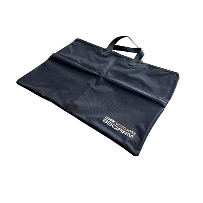 BBQARM tray bag for storing and transporting BBQARM tray for caravan and camping use