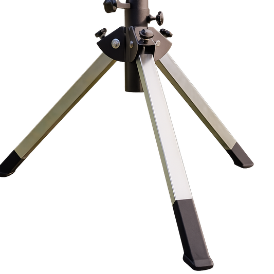 Heavy duty tripod stand for Telescopic starlink rv pole or starlink dish 