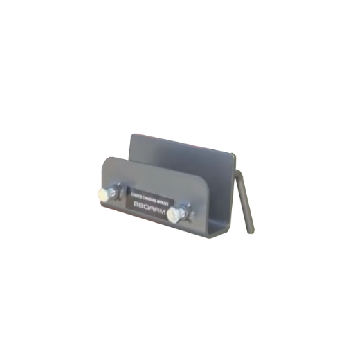 BBQARM under chassis mounting bracket for caravan swing away arm