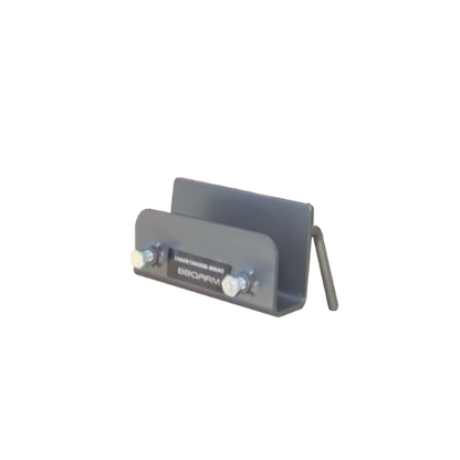 BBQARM under chassis mounting bracket for caravan swing away arm