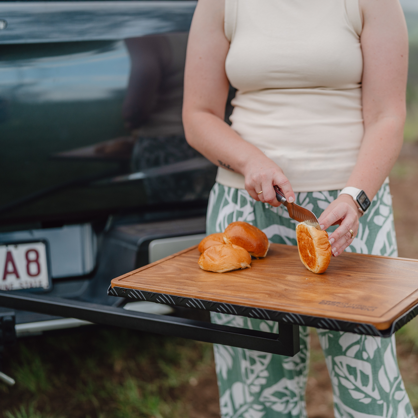 Teak Cutting Board