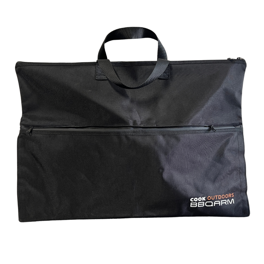 BBQARM tray carry bag for storing and transporting BBQARM tray for caravan and camping use