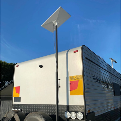 Starlink Gen 3 Ready Pack - Telescopic Starlink RV Pole