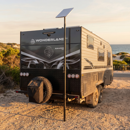 Starlink Gen 2 Ready Pack - Telescopic Starlink RV Pole